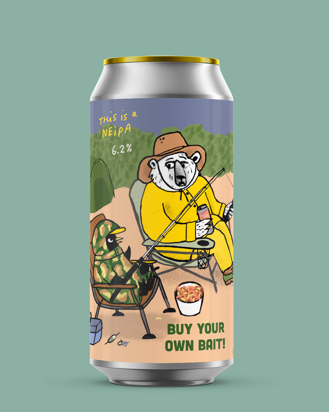 Buy Your Own Bait - 6.2% NEIPA