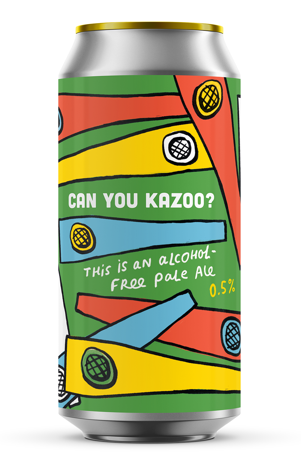 Can You Kazoo? - 0.5% Pale Ale