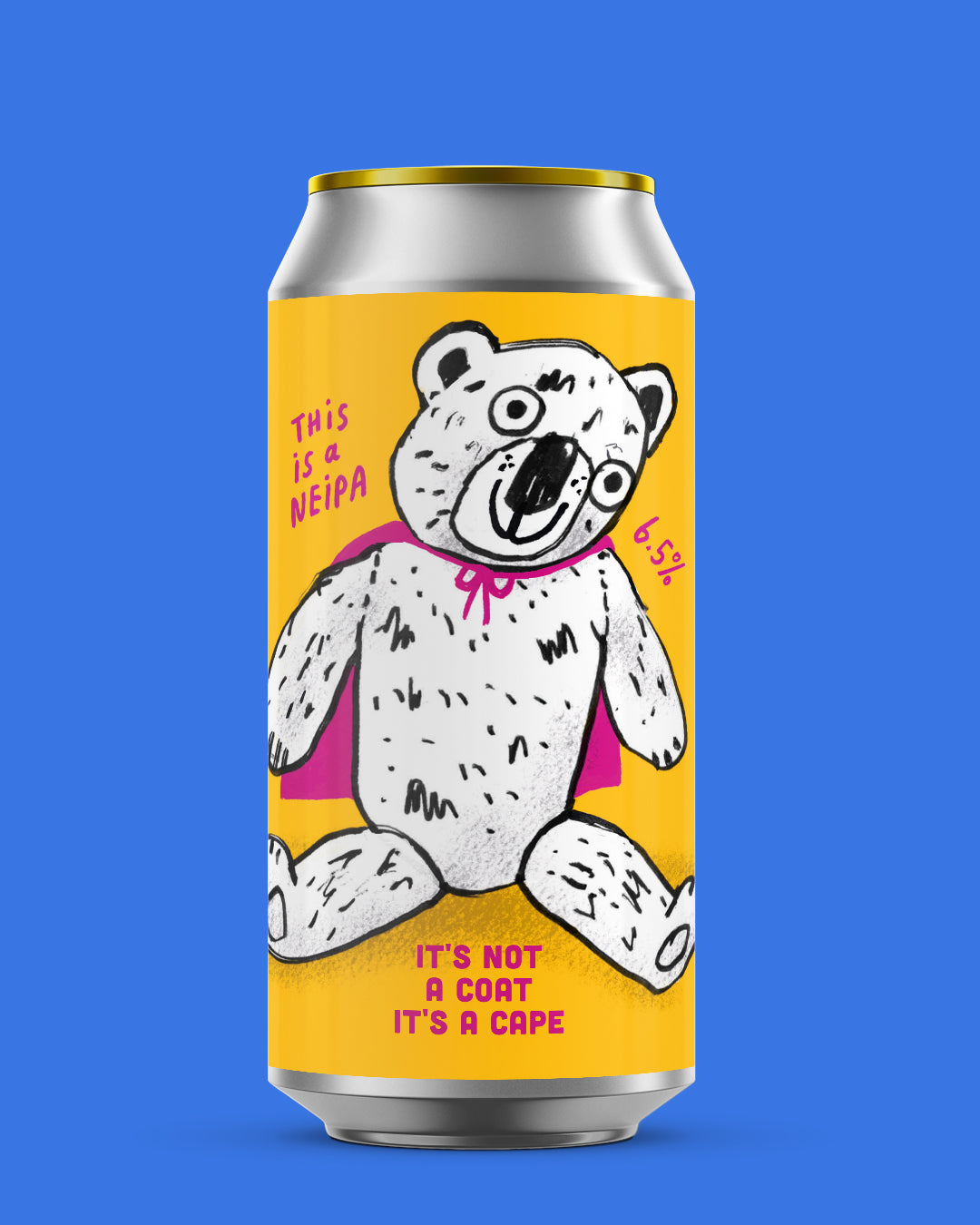 It's Not a Coat It's a Cape - NEIPA 6.5%