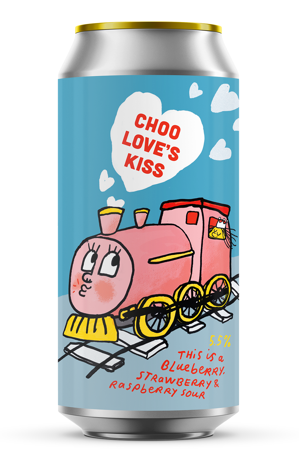 Choo Love's Kiss - Blueberry, Strawberry & Raspberry Sour 5.5%