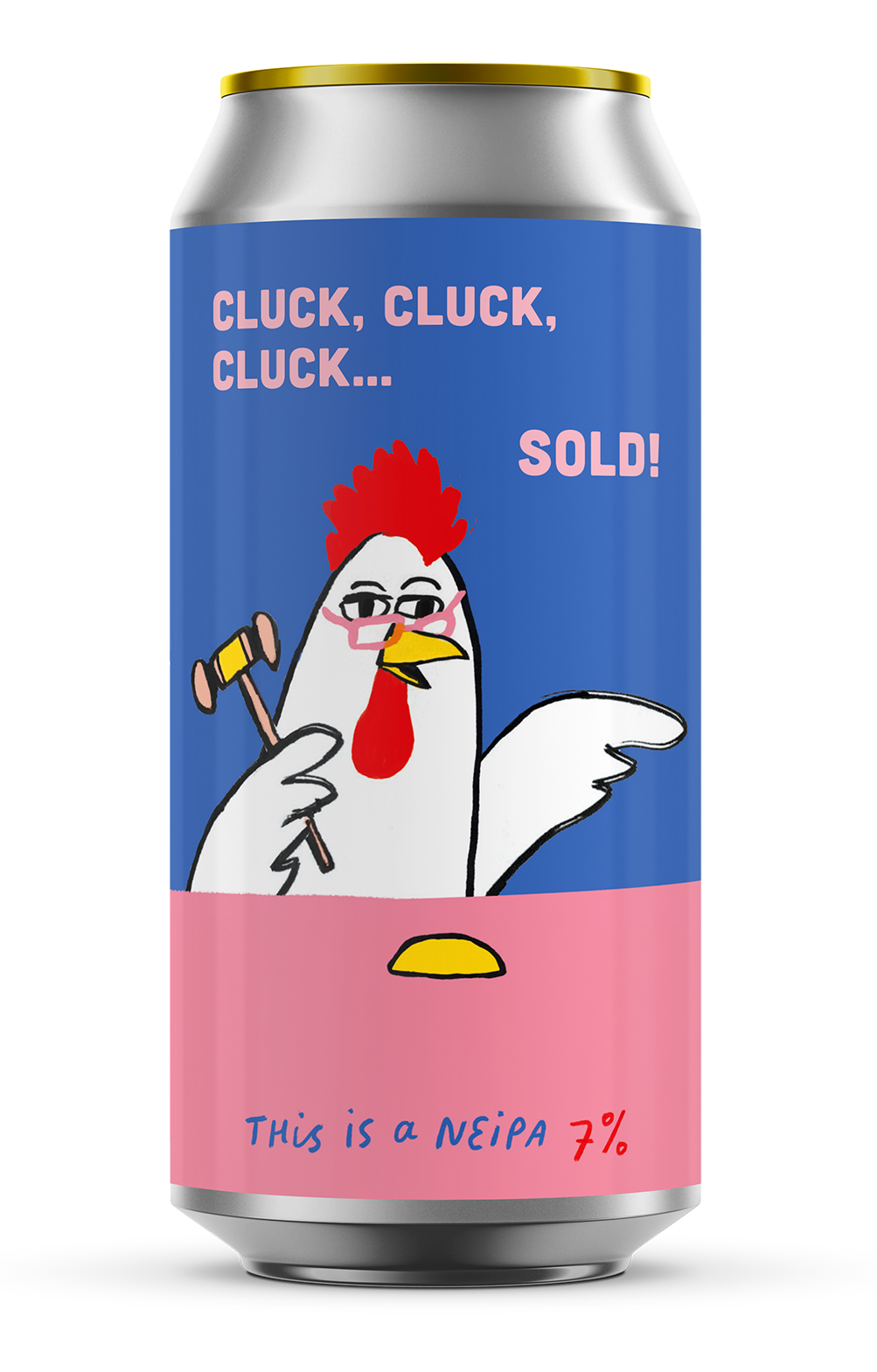 Cluck, Cluck, Cluck... Sold! - 7% NEIPA