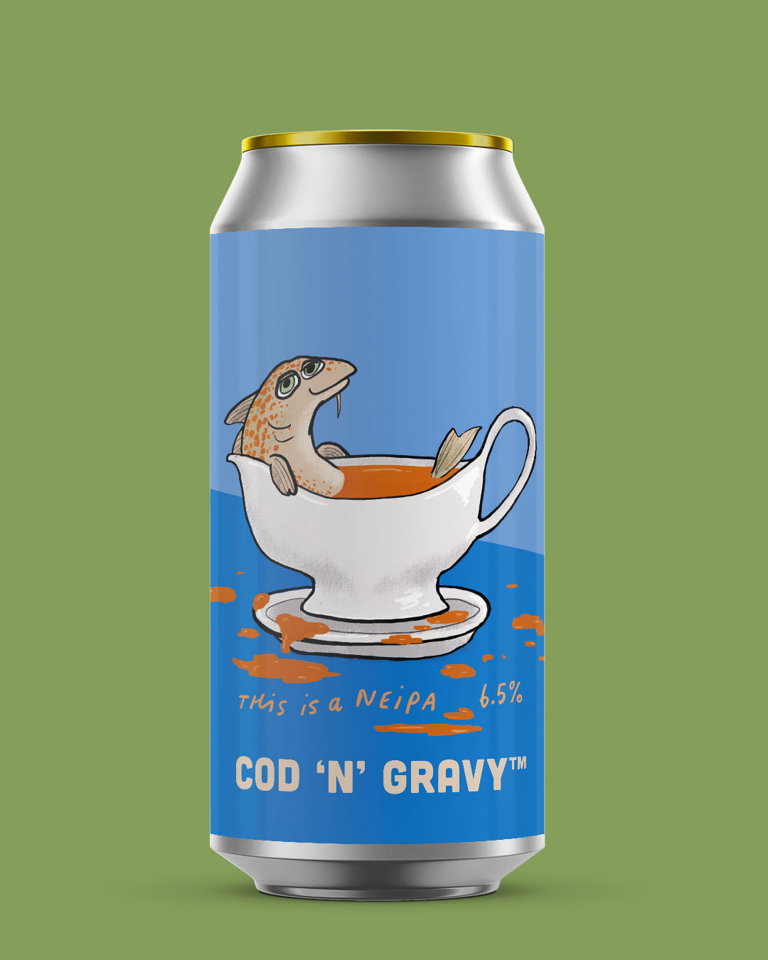 Cod 'n' Gravy - 6.5% NEIPA