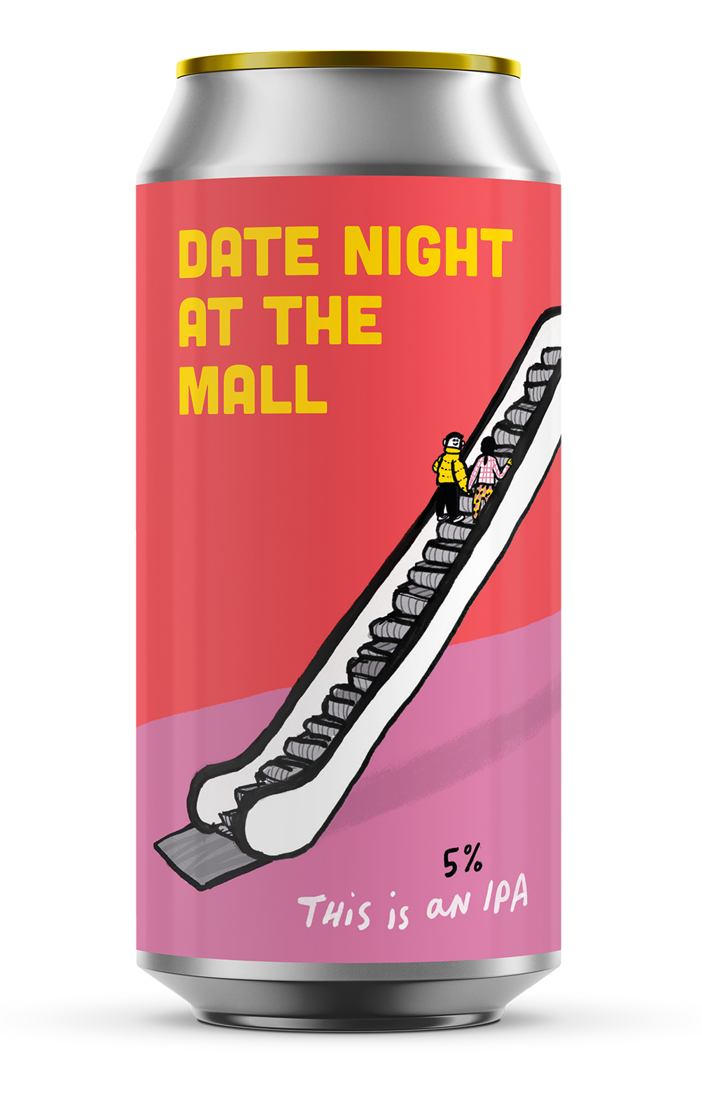 Date Night At The Mall - IPA 5%