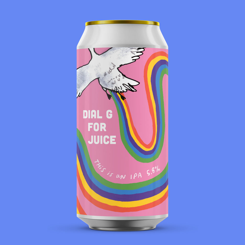 Dial G for Juice 2026 - 5.8% IPA
