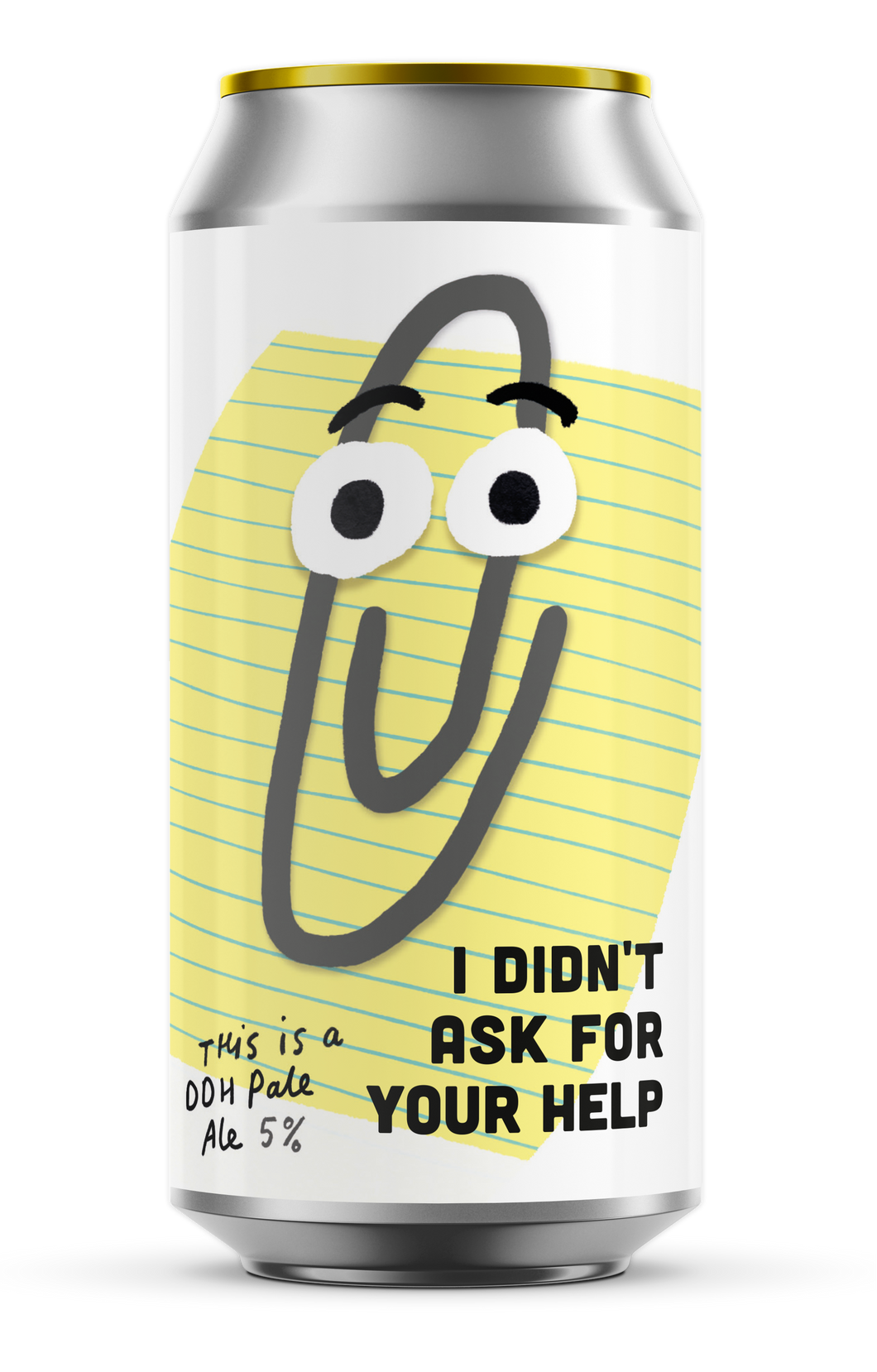 I Didn't Ask For Your Help - 5% DDH Pale Ale