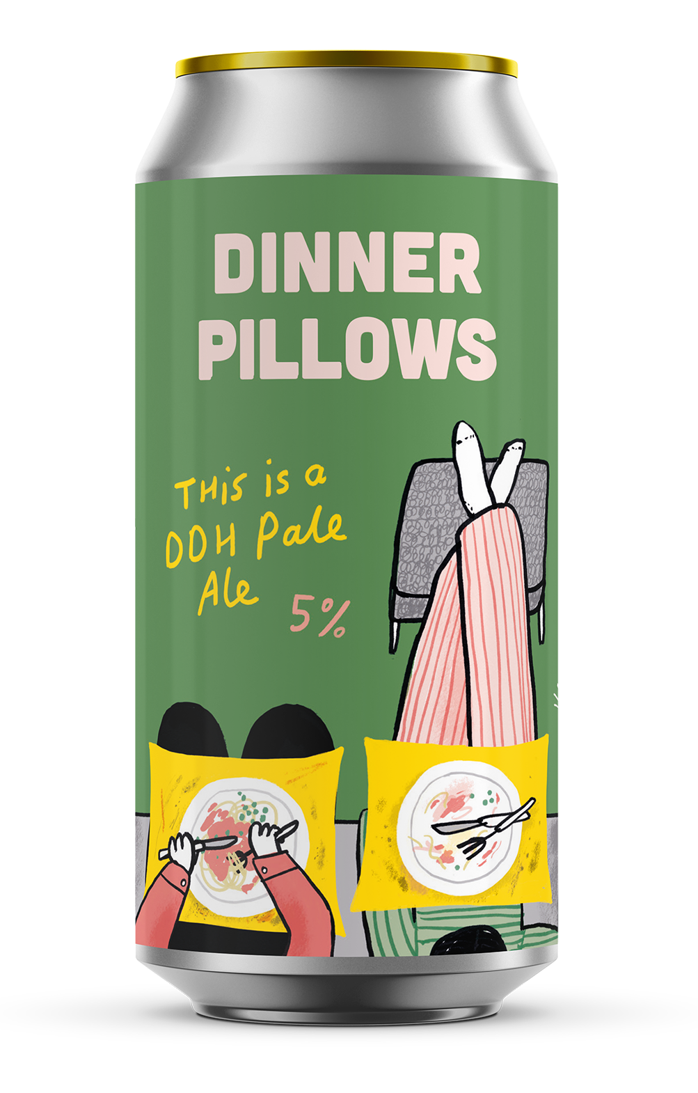 Dinner Pillows - 5% DDH Pale Ale