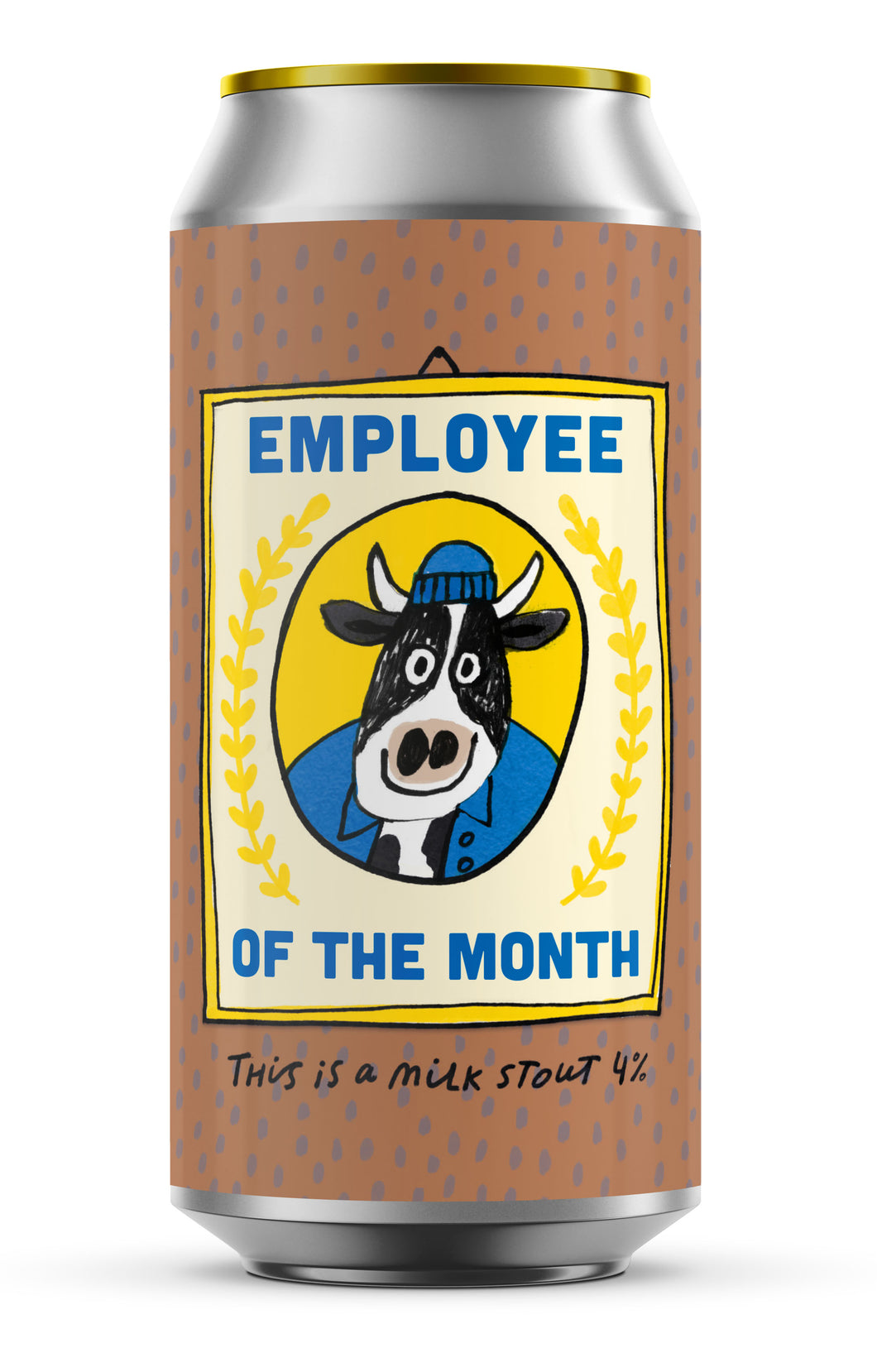 Employee of the Month - Milk Stout (5%)