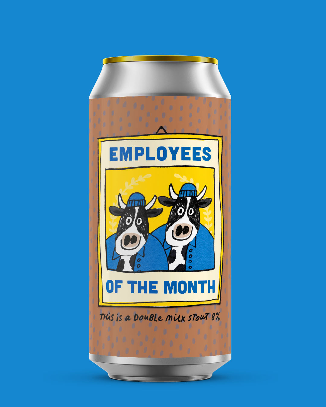 Employees of the Month - 8% Double Milk Stout