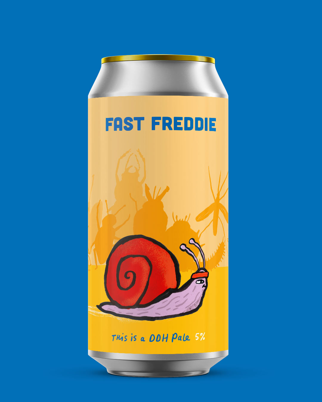 Fast Freddie - 5% DDH Pale (US hops)