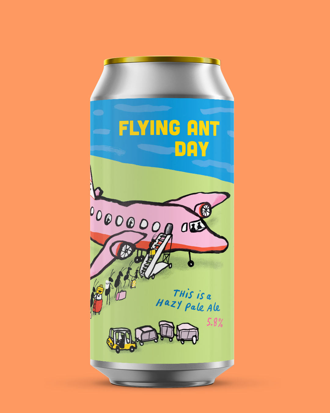 Flying Ant Day - 5.8% Hazy Pale Ale