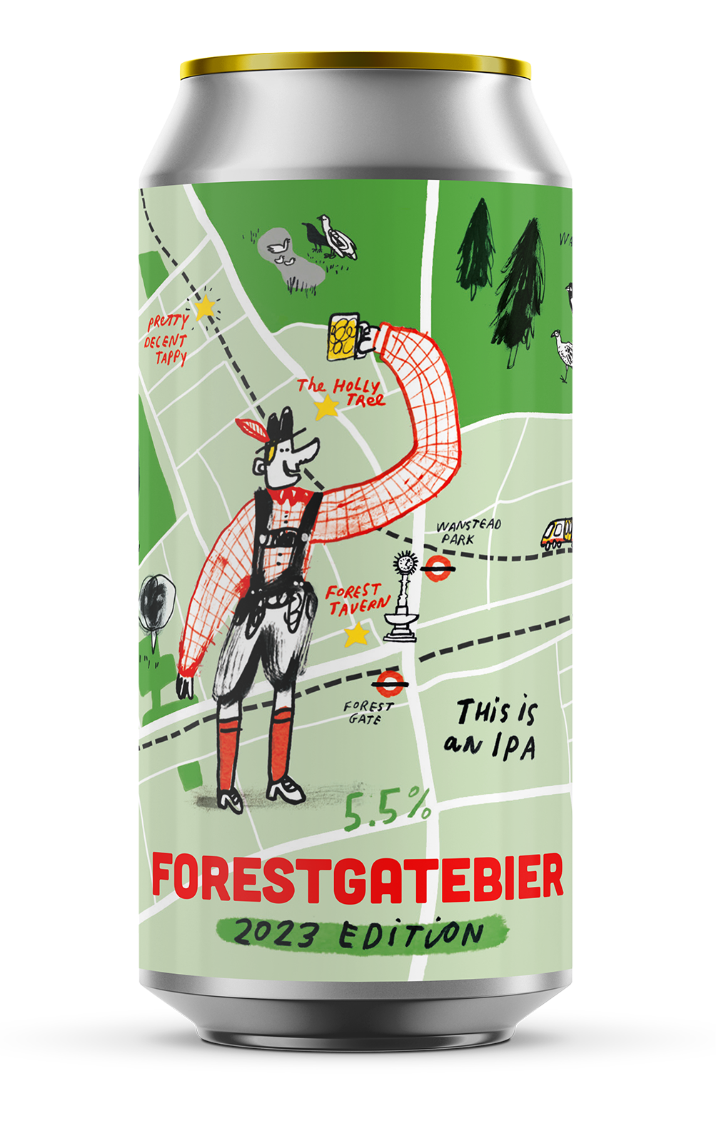 Forestgatebier 2023 Edition - IPA 5.5%