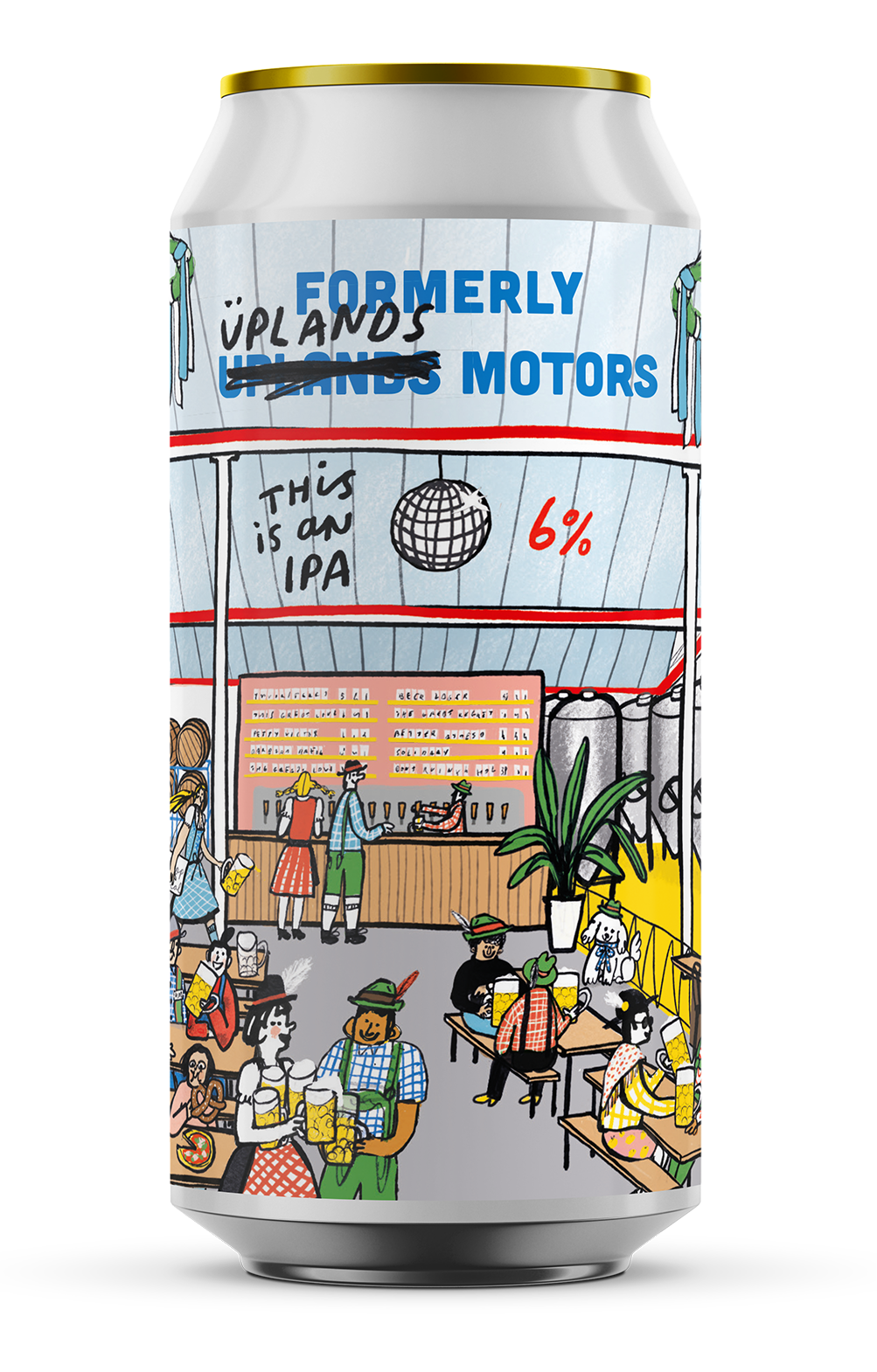 Formally Üplands Motors - NEIPA 6%