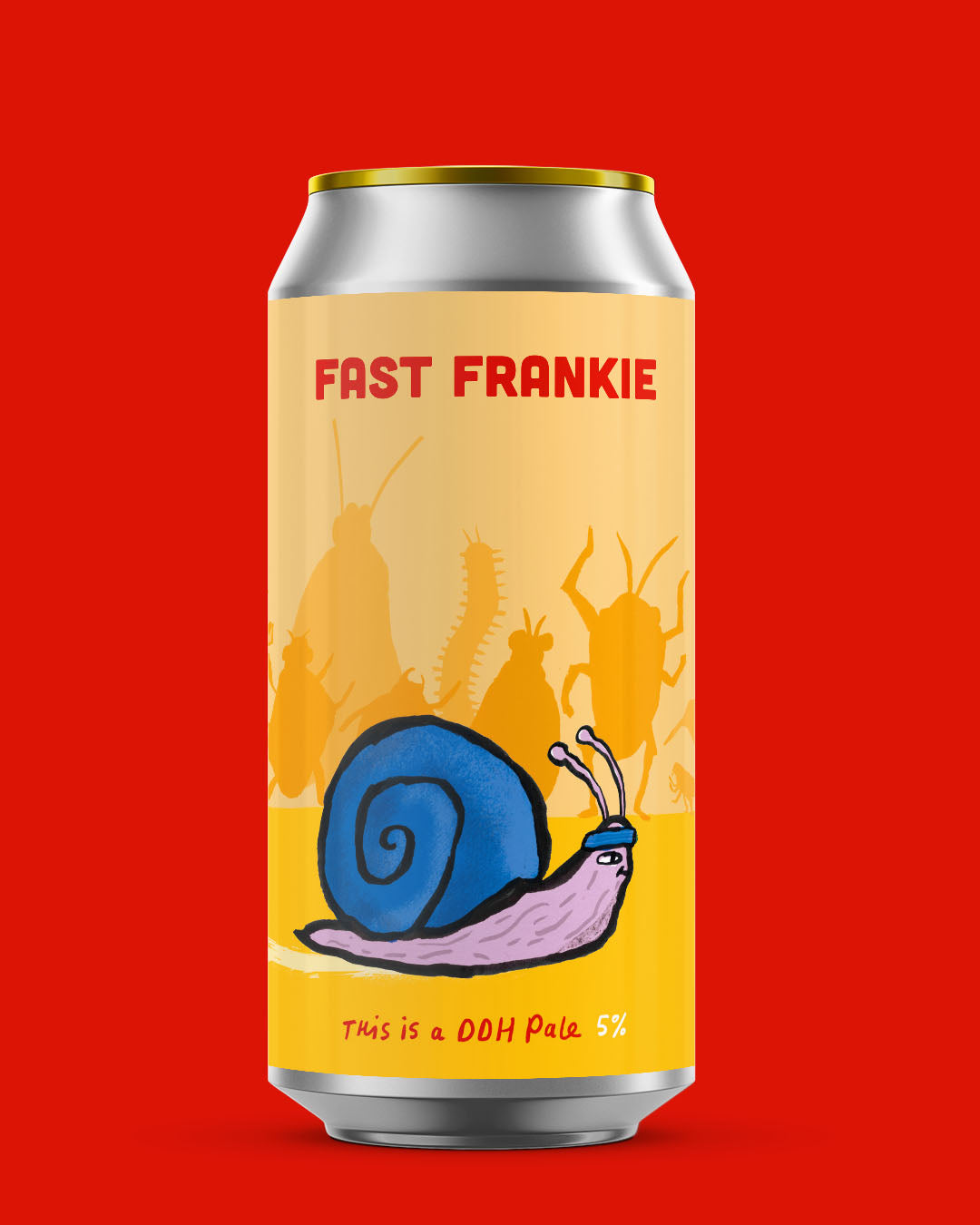 Fast Frankie - 5% DDH Pale (NZ hops)