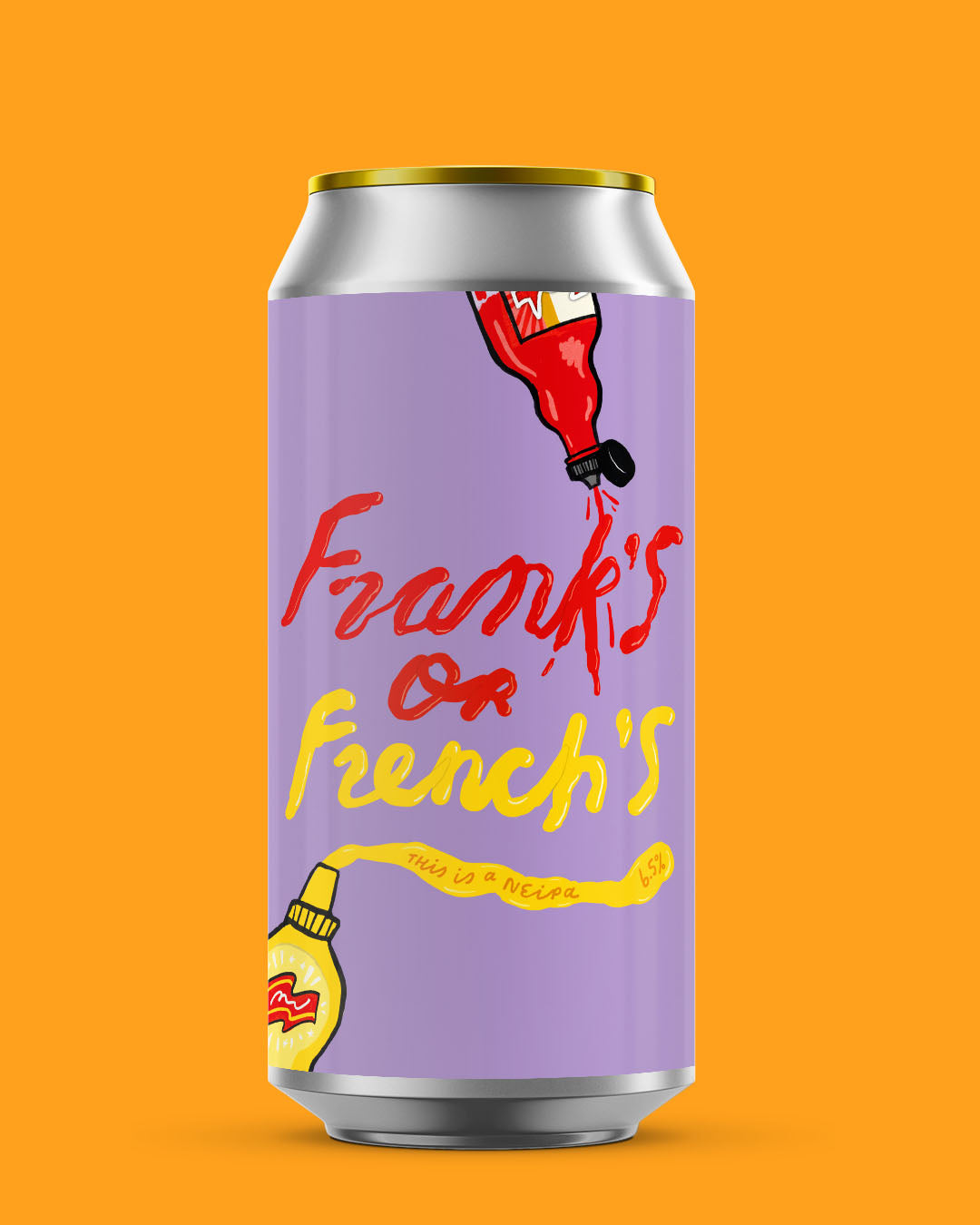 Frank’s Or French’s - NEIPA 6.5%