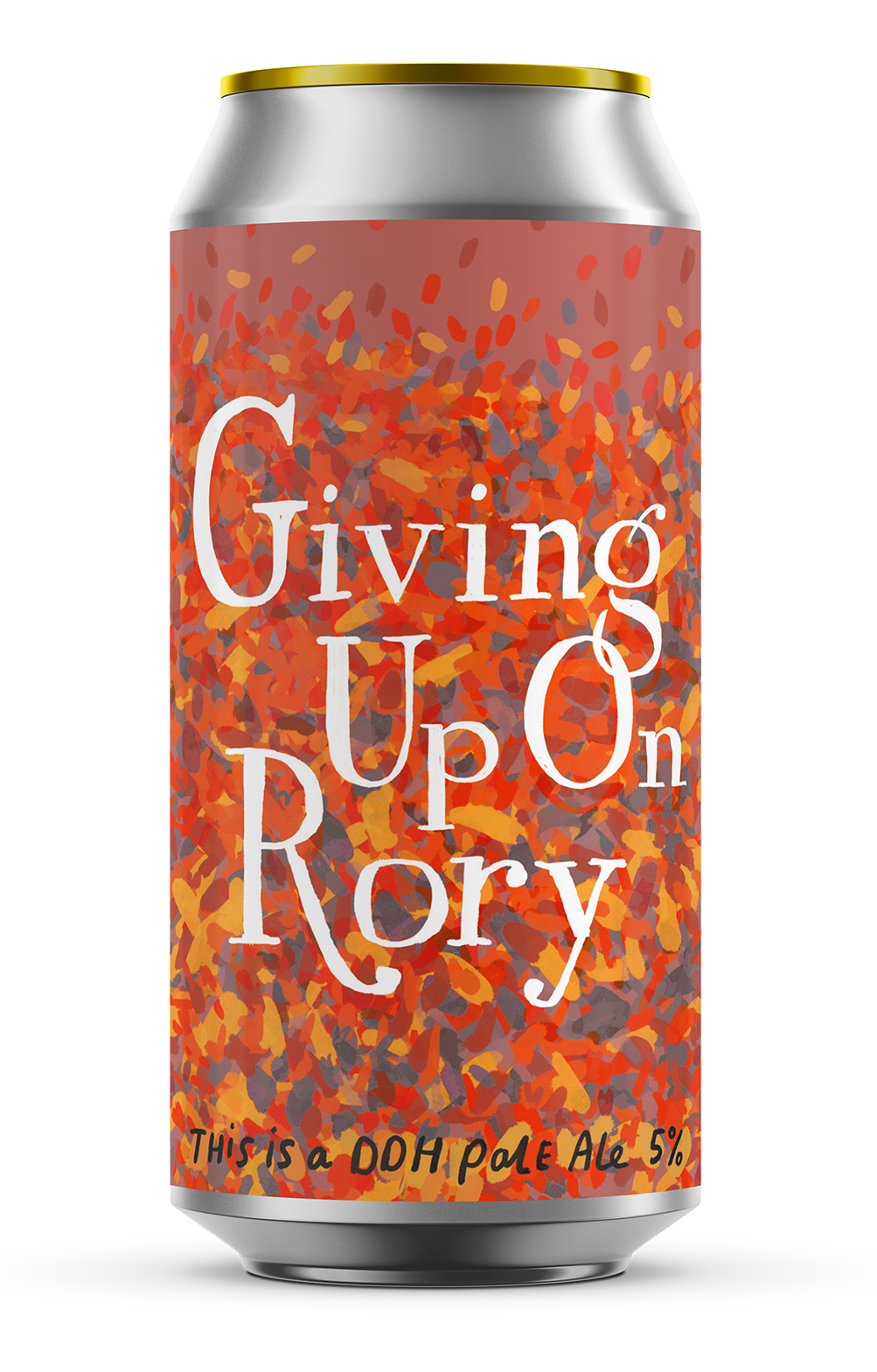 Giving Up On Rory - 5% Pale Ale