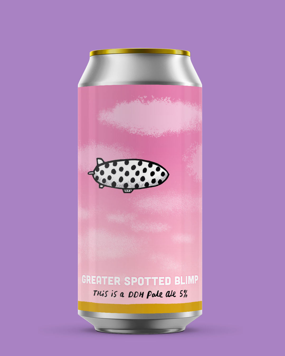 Greater Spotted Blimp - 5% DDH Pale