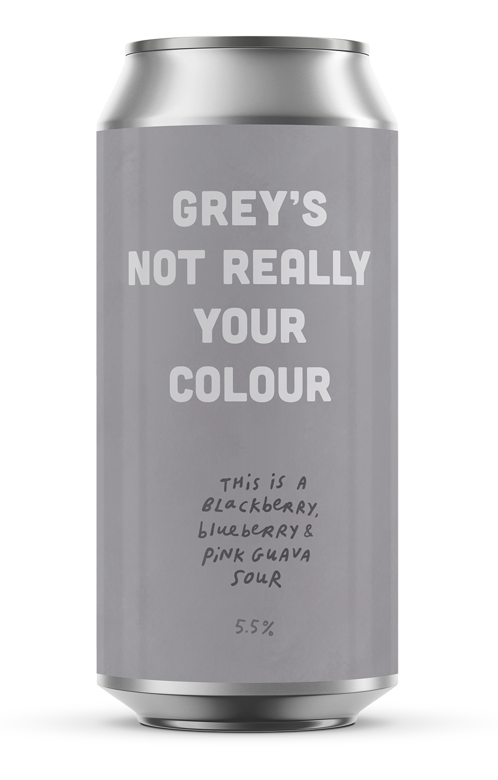 Grey's Not Really Your Colour - Blackberry, Blueberry & Pink Guava Sour 5.5%