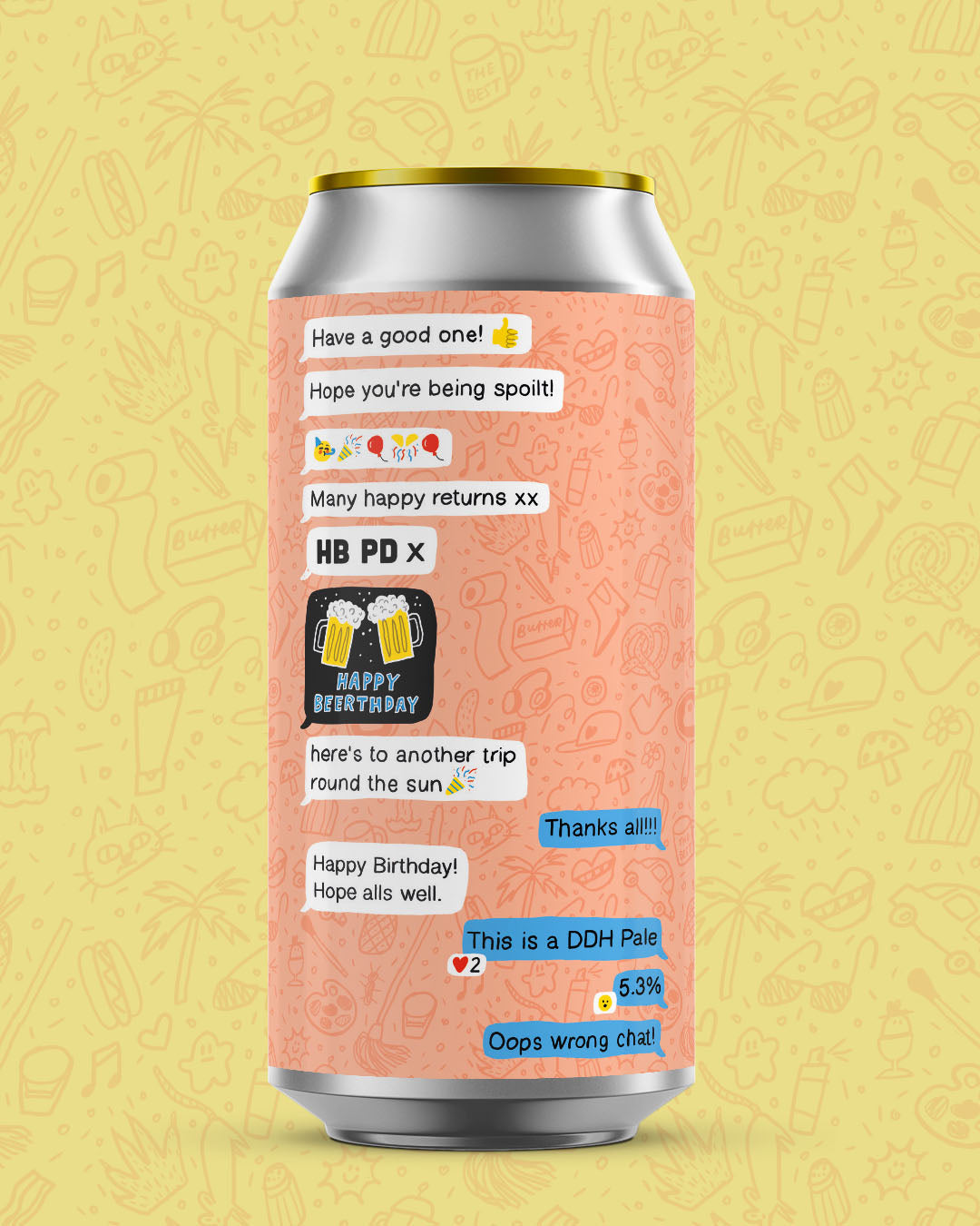 HB PD - 5.3% DDH Pale Ale (PREORDER)