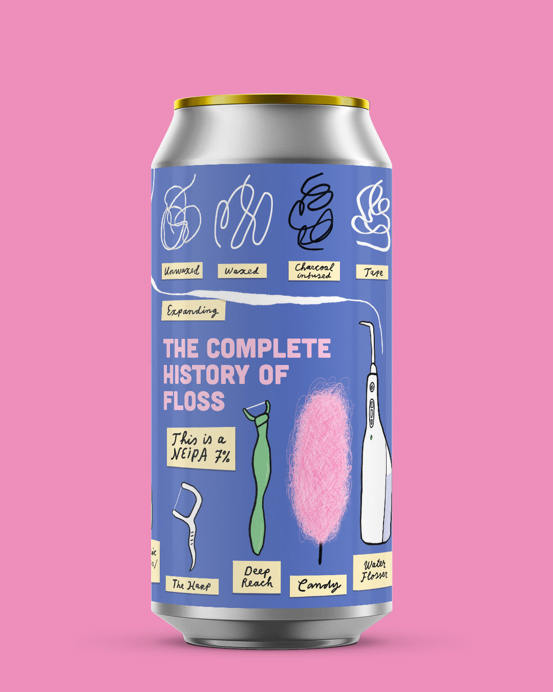 The Complete History of Floss - 7% NEIPA