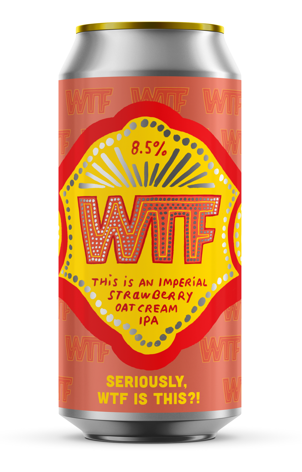Seriously, WTF Is This? - Imperial Strawberry Oat Cream IPA (8.5%)