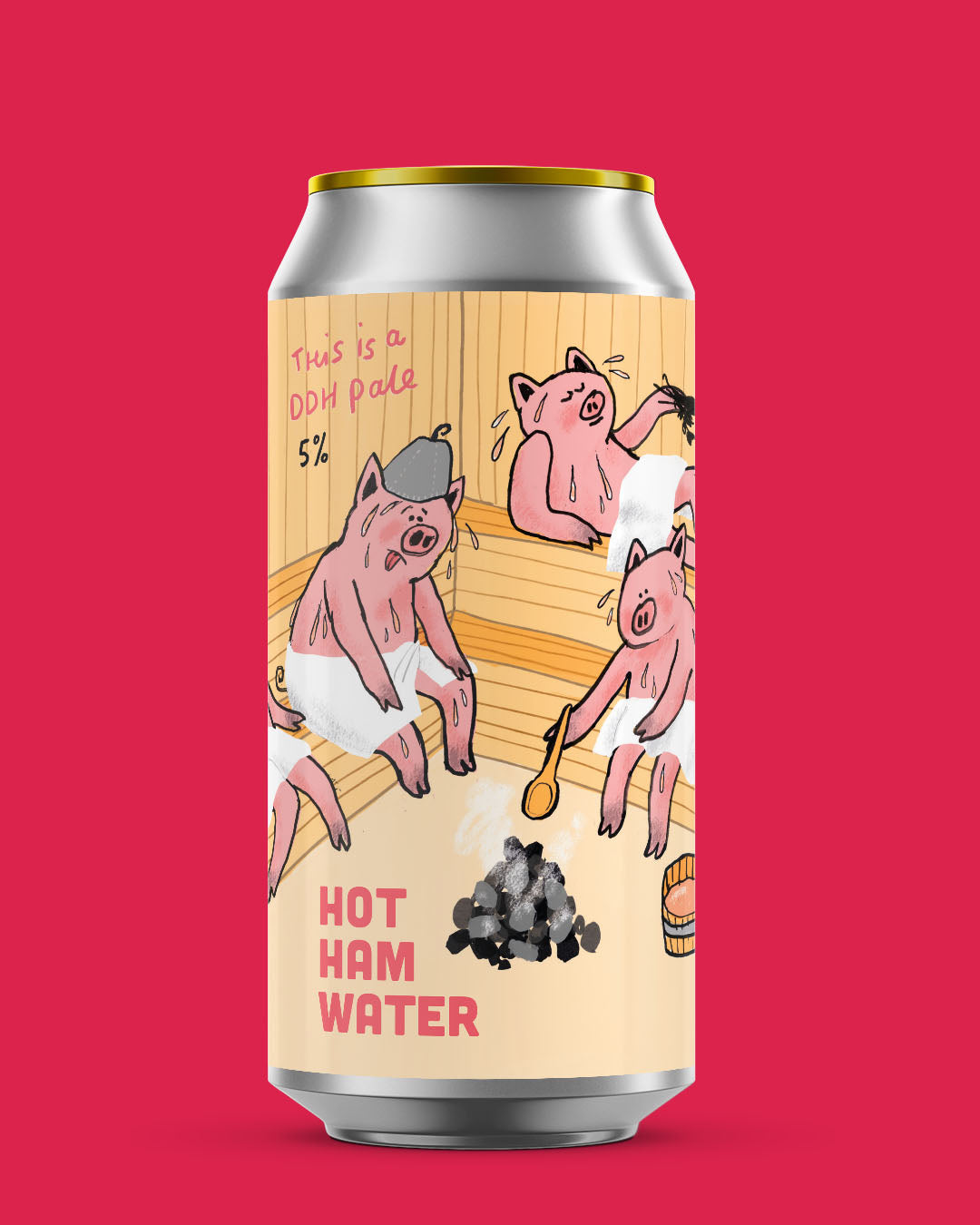 Hot Ham Water - 5% Pale Ale
