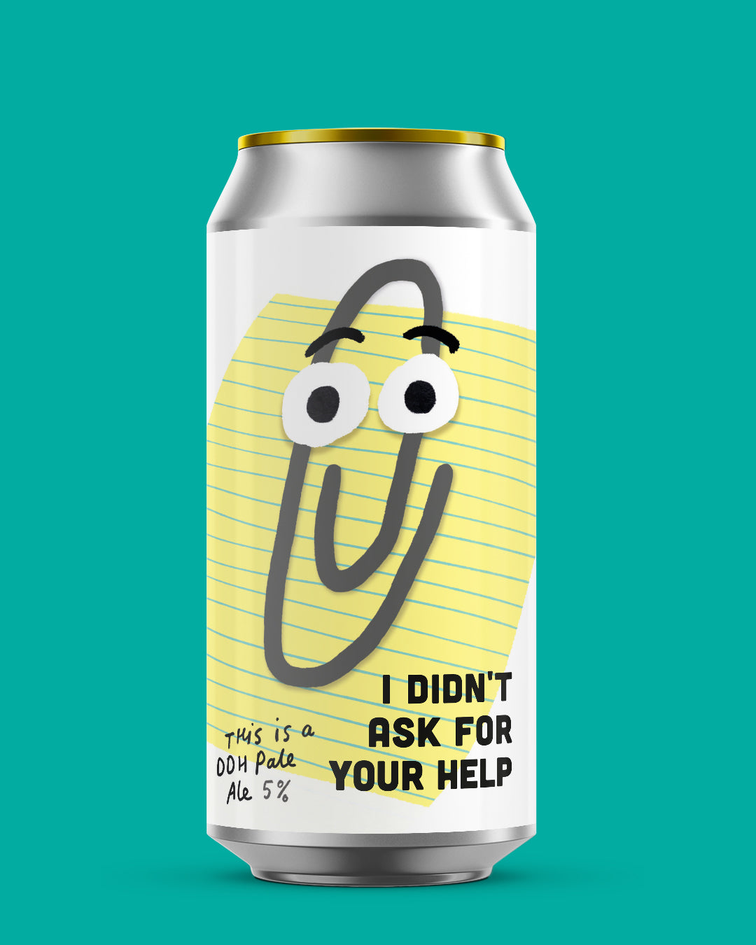 I Didn't Ask For Your Help - 5% DDH Pale Ale
