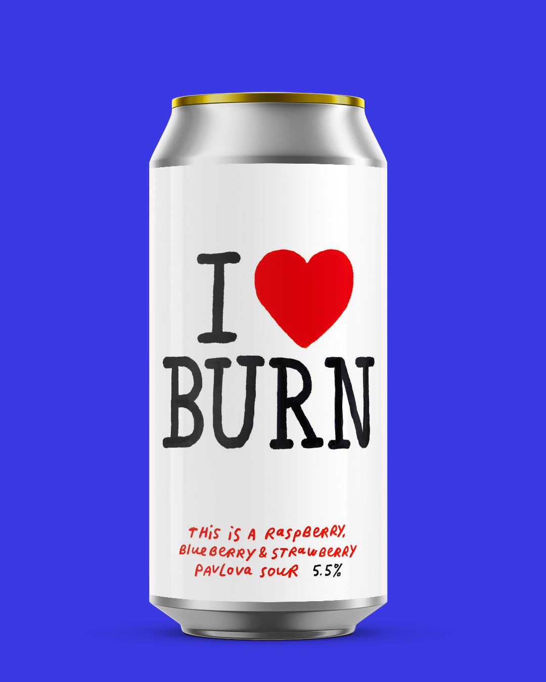 I 💜 Burn - Raspberry, Blueberry & Strawberry Pavlova Sour 5.5%