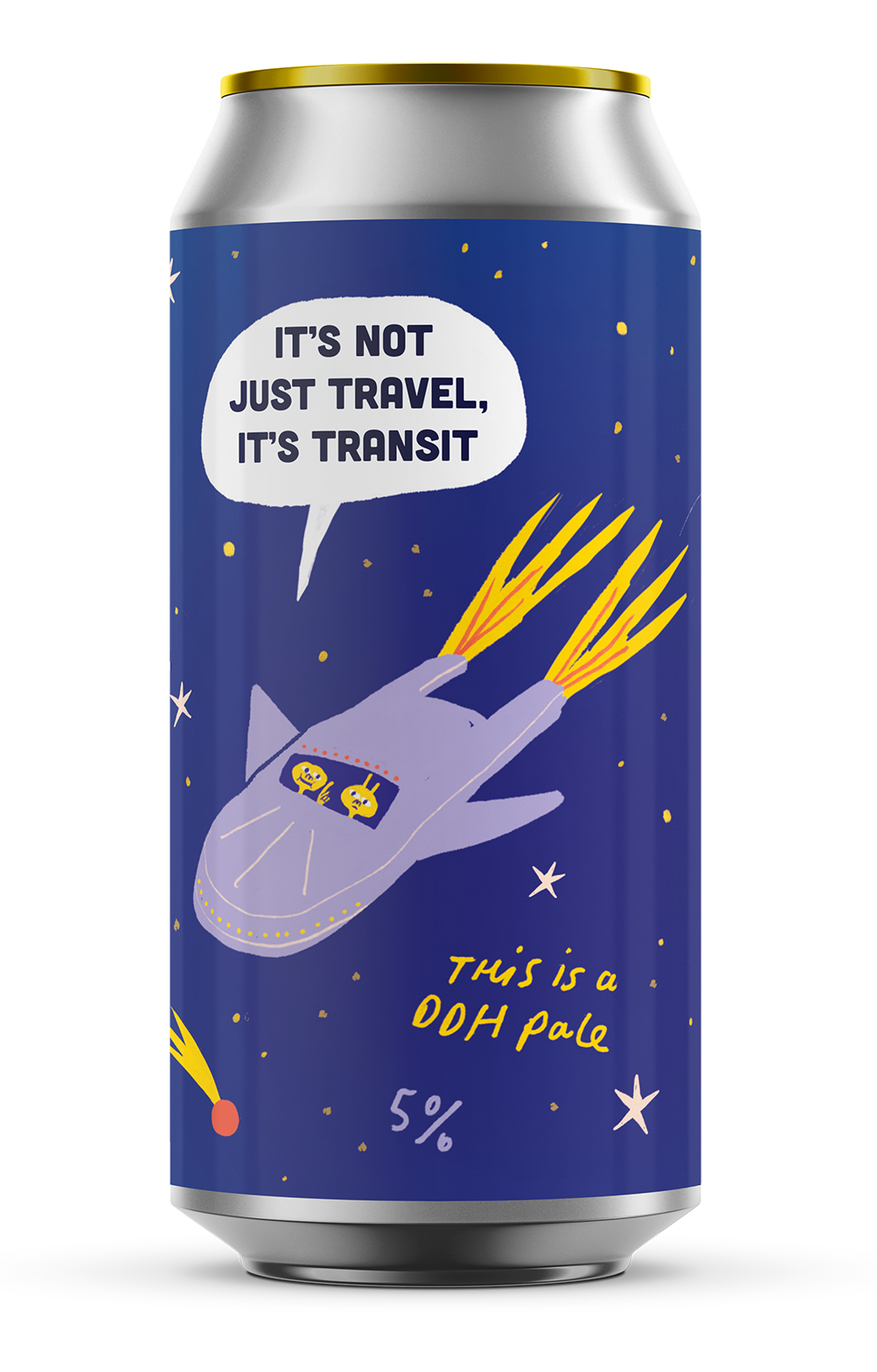 It't Not Just Travel, It's Transit - DDH Pale Ale 5%