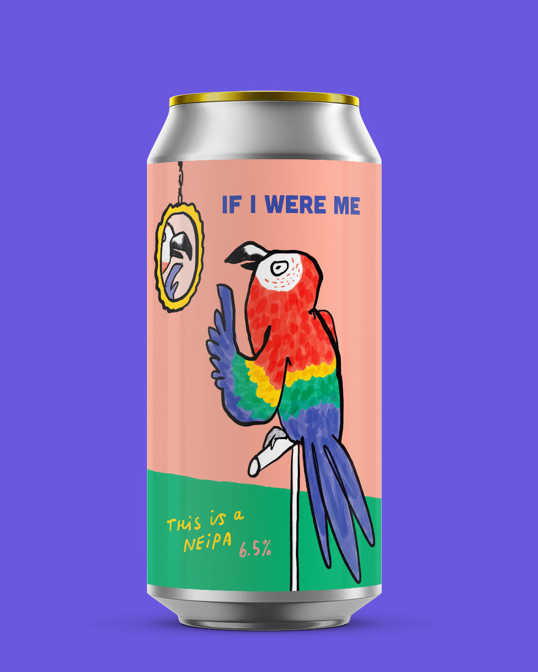 If I Were Me - 6.7% NEIPA