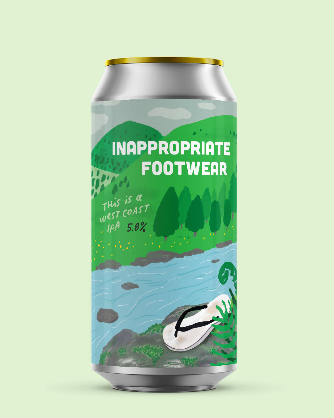 Inappropriate Footwear - 5.8% West Coast IPA
