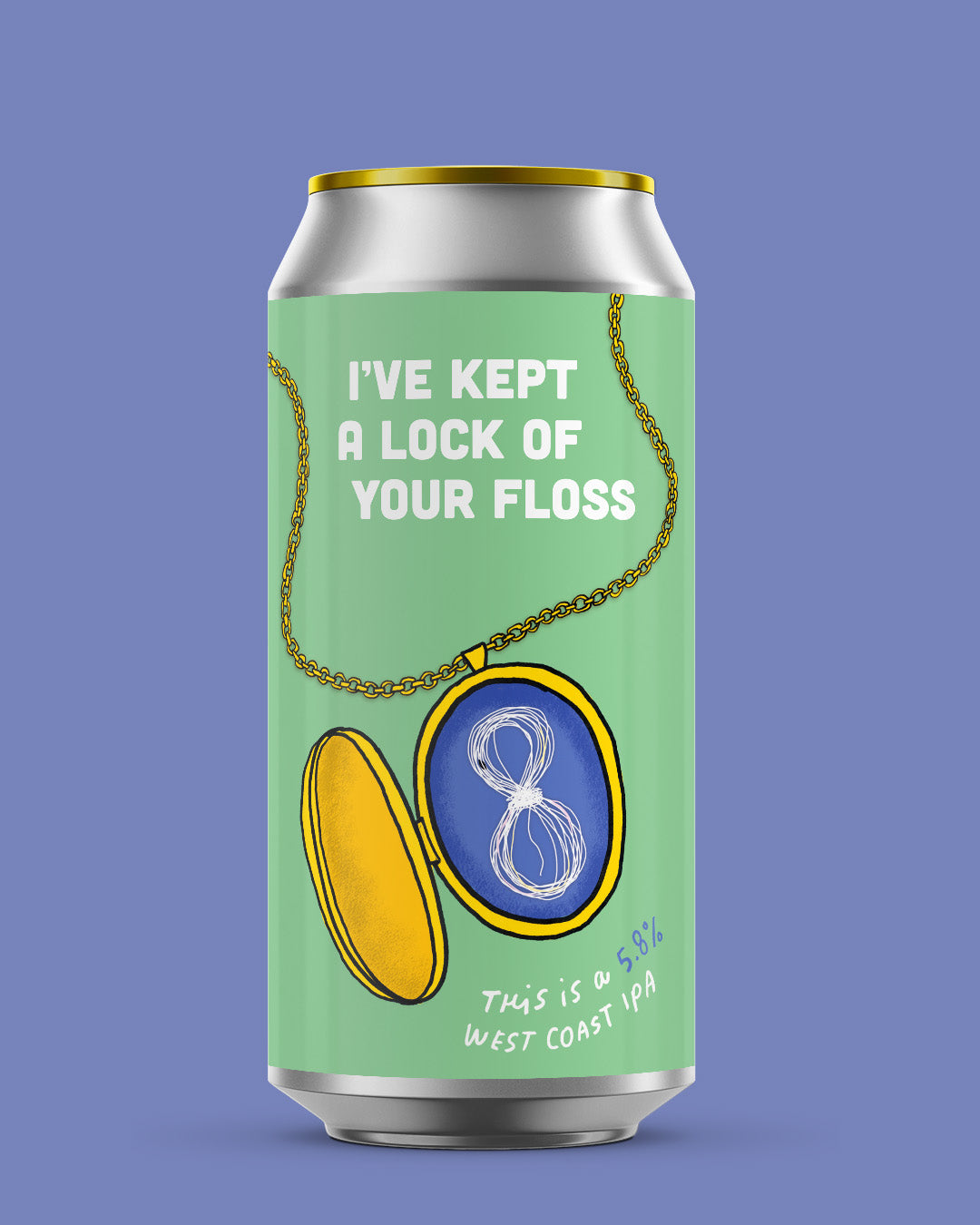I've Kept a Lock of Your Floss - 5.8% West Coast IPA