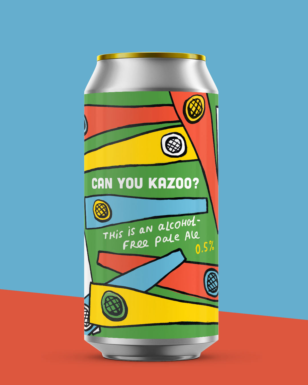 Can You Kazoo? - 0.5% Pale Ale
