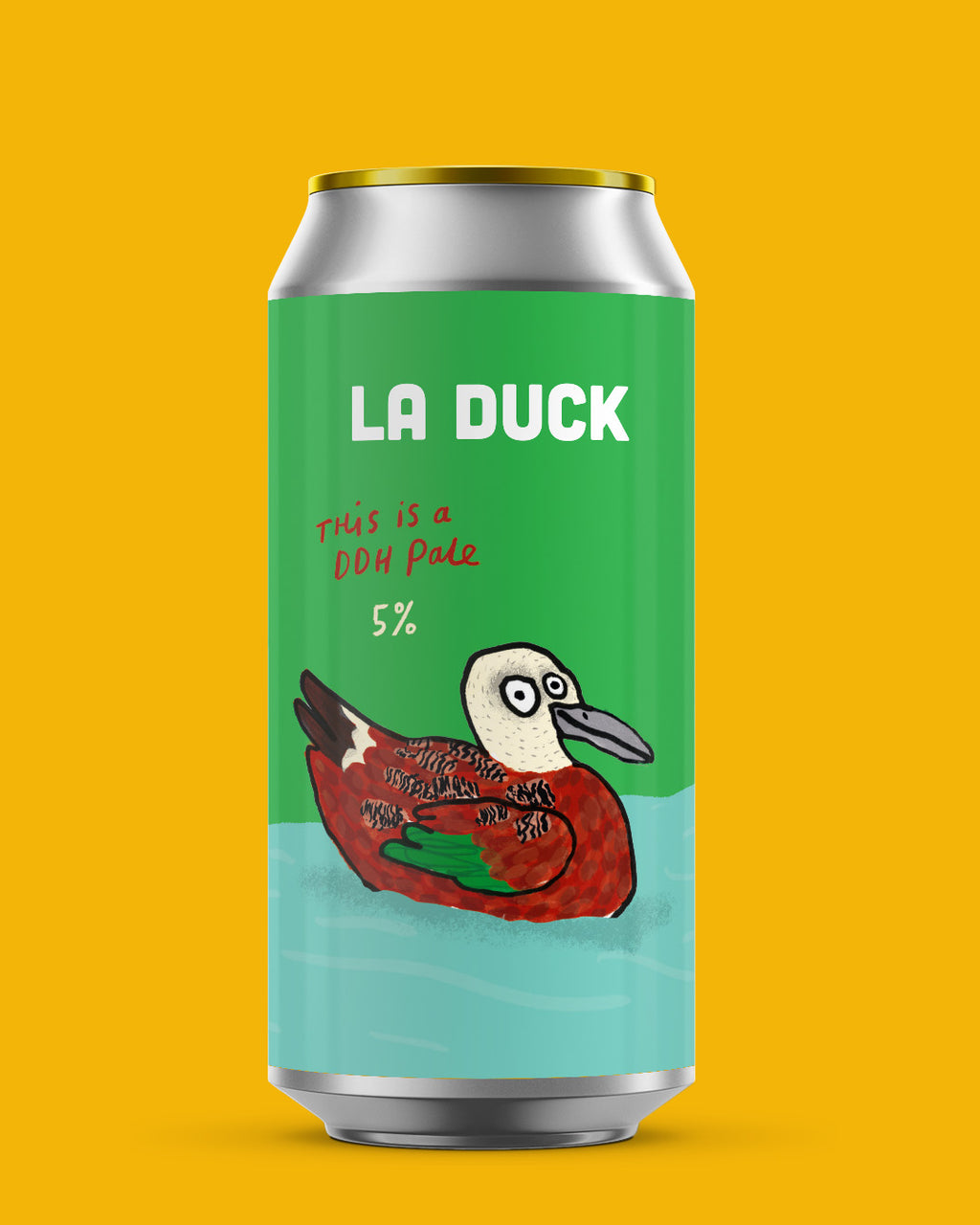 La Duck - 5% Motueka Single Hop Pale Ale
