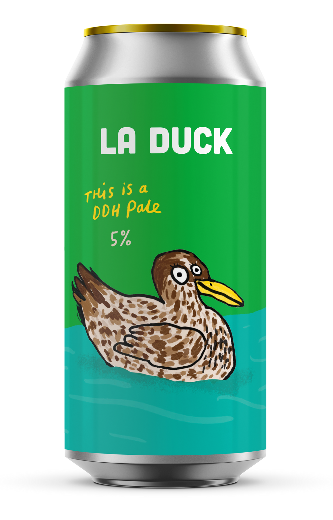 La Duck - 5% Motueka Single Hop Pale Ale
