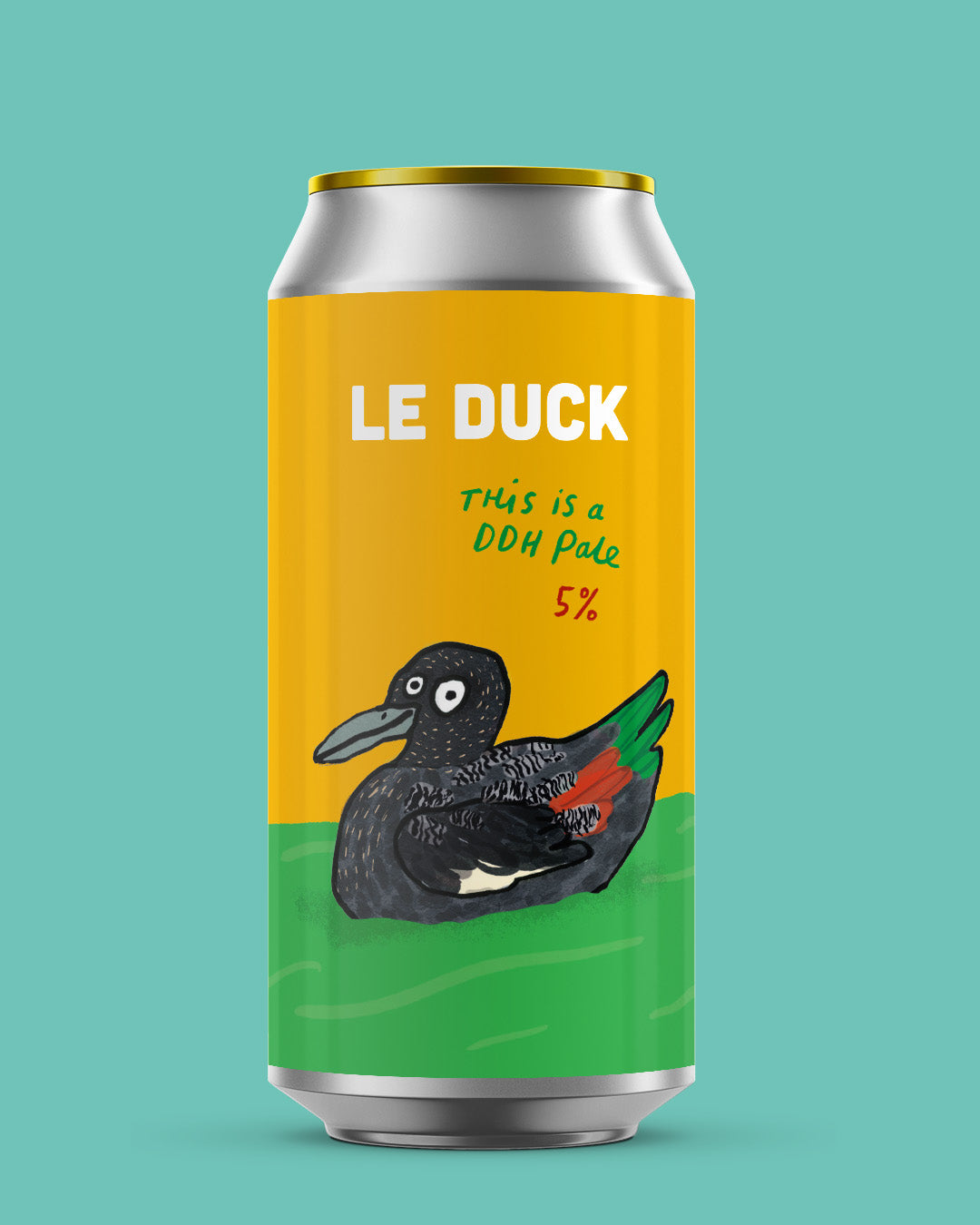 Le Duck - 5% Nelson Sauvin Single Hop DDH Pale Ale