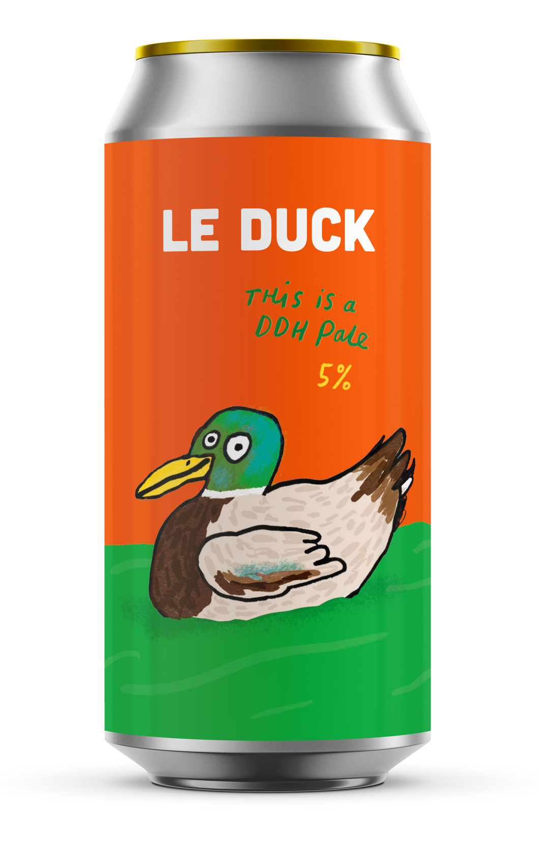 Le Duck - 5% Nelson Sauvin Single Hop Pale Ale