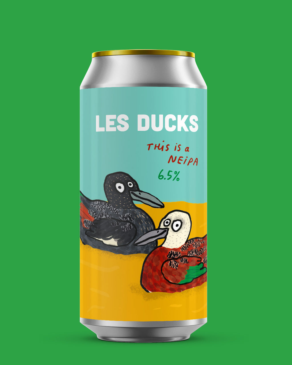 Les Ducks - 6.5% NEIPA