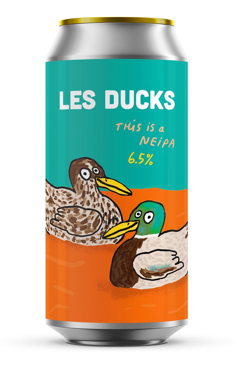 Les Ducks - 6.5% NEIPA