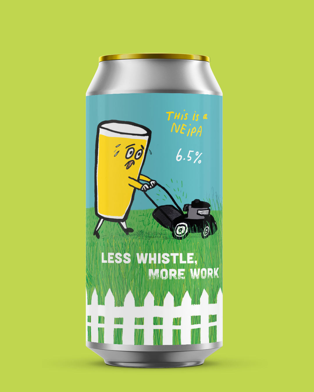 Less Whistle, More Work - 6.5% NEIPA