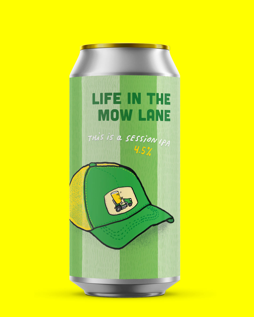 Life in the Mow Lane - 4.5% Session IPA