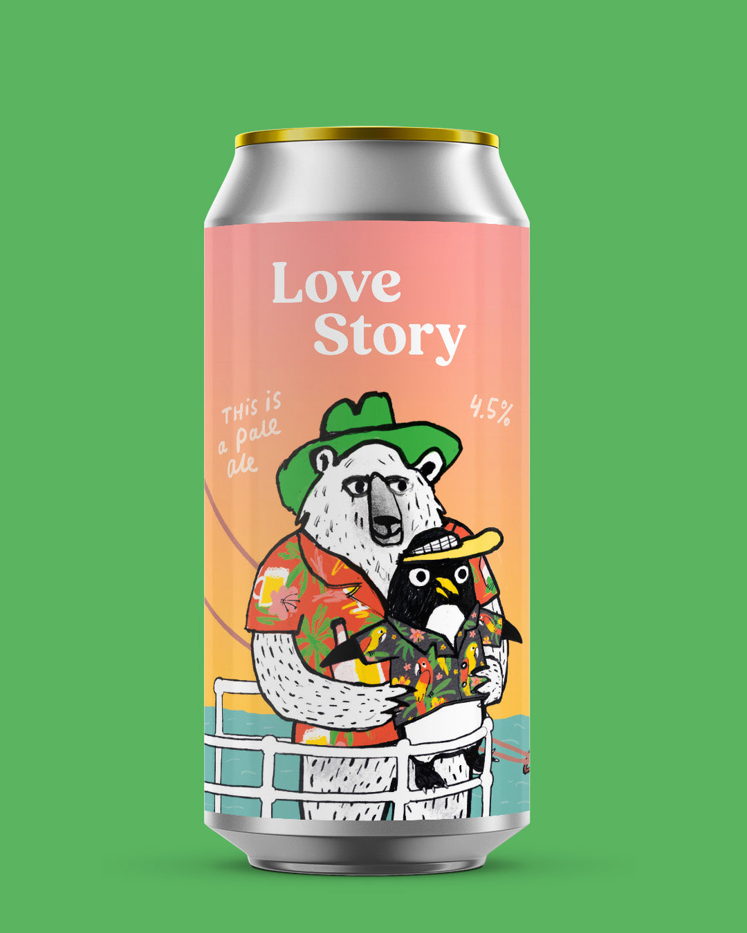 Love Story - 4.5% Pale Ale