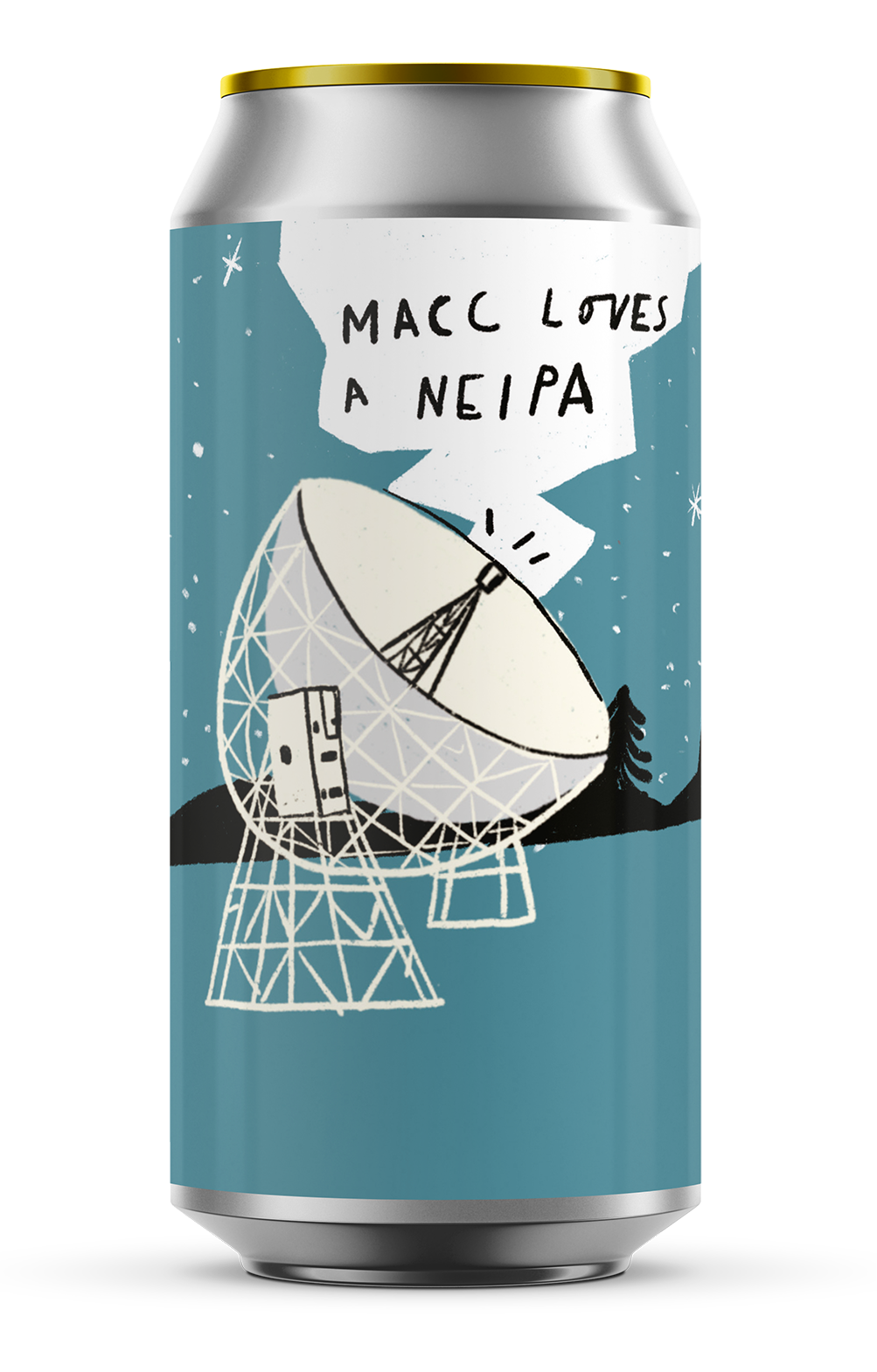 Macc Loves A NEIPA - New England IPA 5%