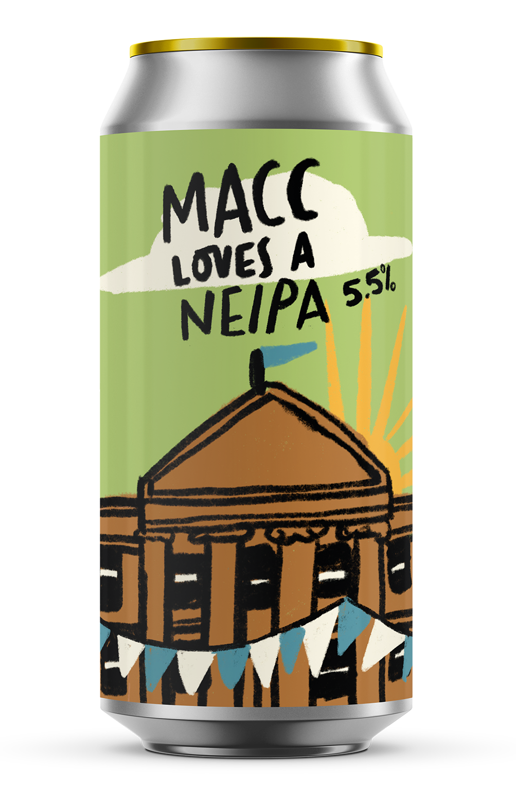 Macc Loves A NEIPA - 5.5%