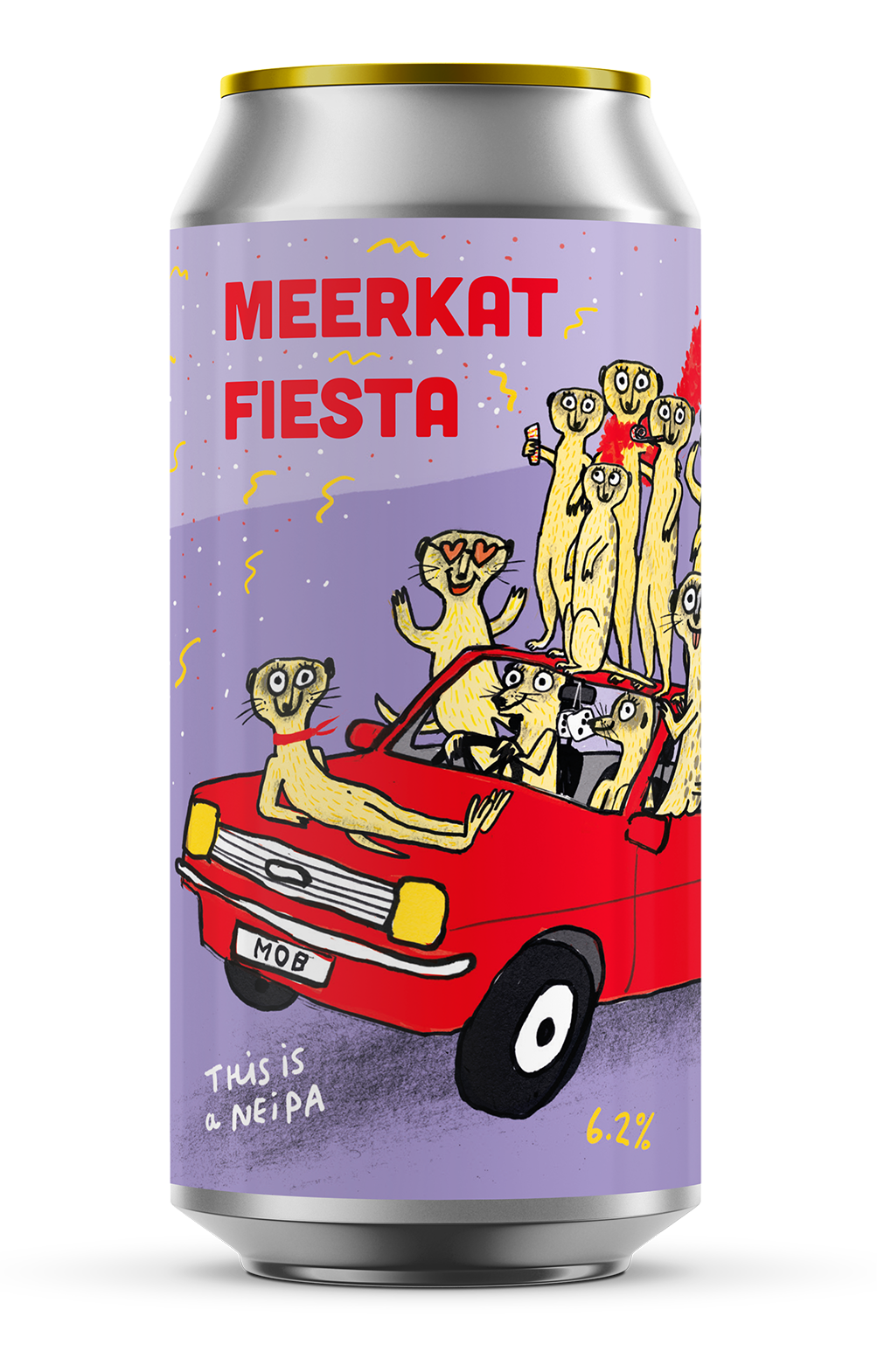 Meerkat Fiesta - NEIPA 6.2%