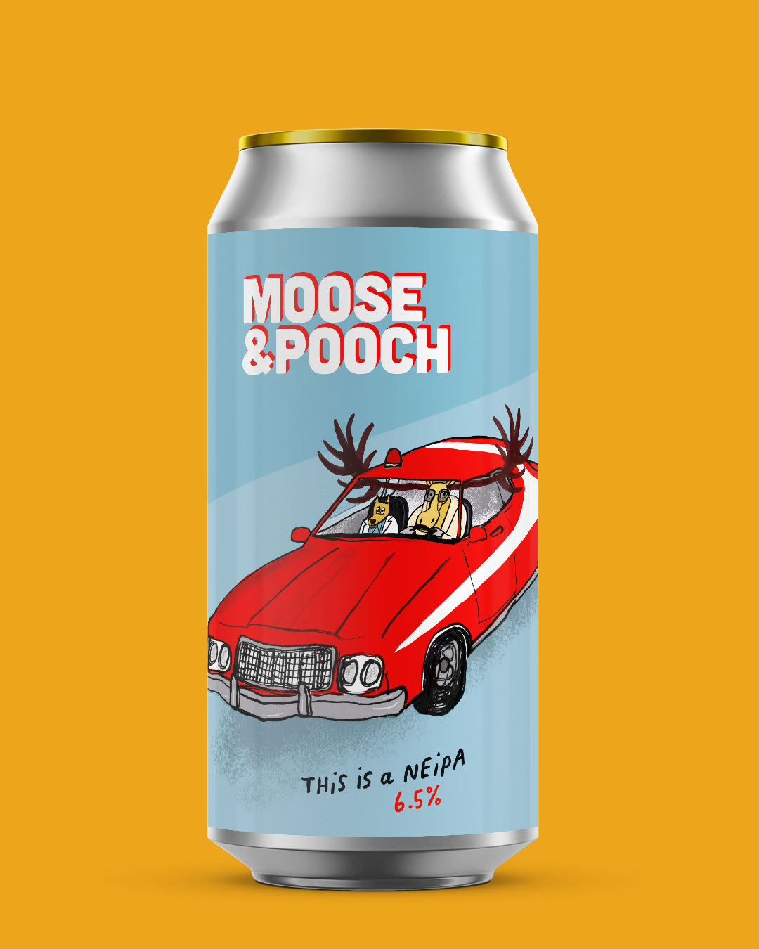Moose & Pooch - 6.5% NEIPA