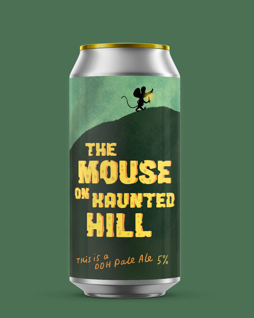 The Mouse on Haunted Hill - 5% DDH Pale Ale – Pretty Decent Beer Co