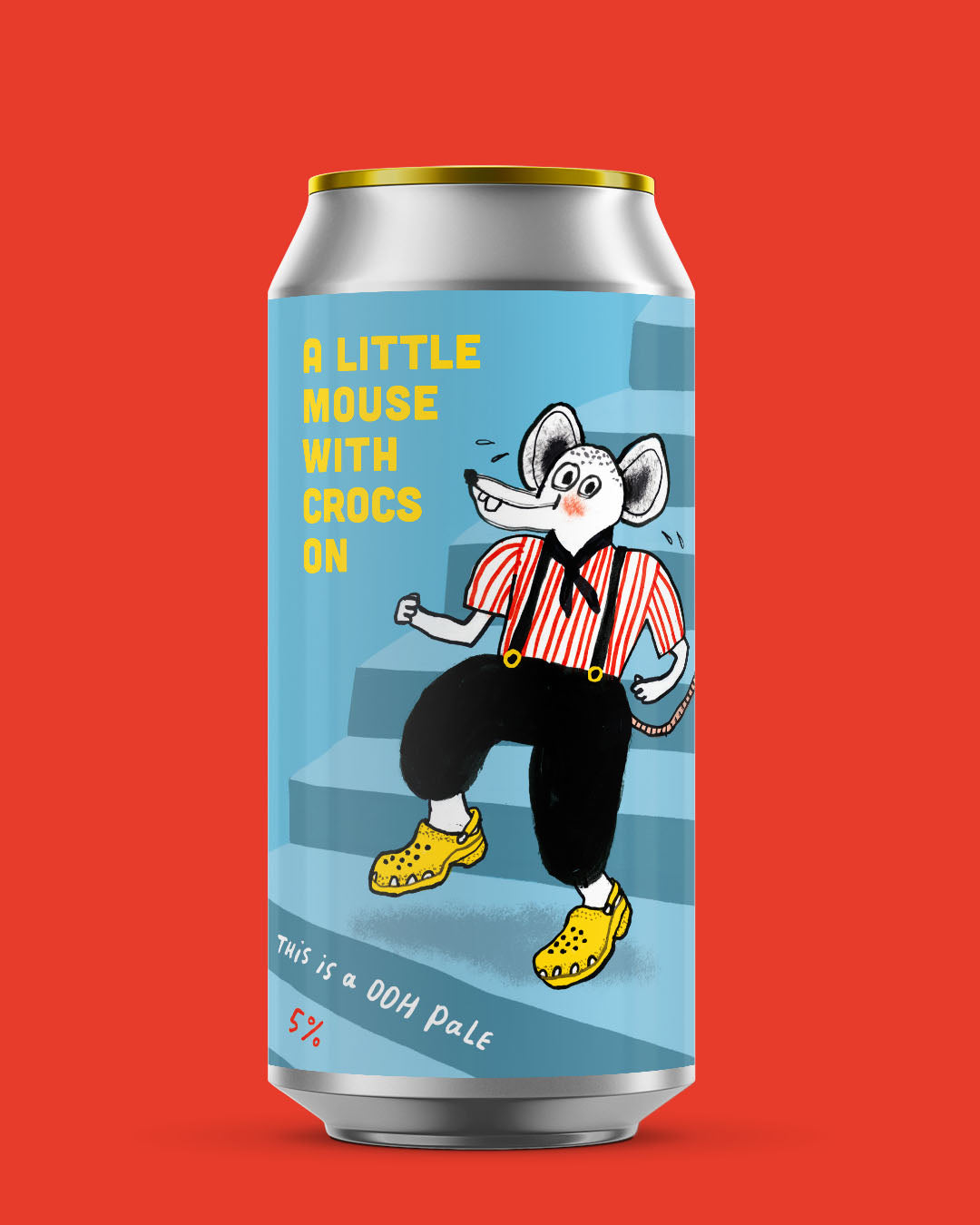 Little Mouse with Crocs On - 5% DDH Pale Ale