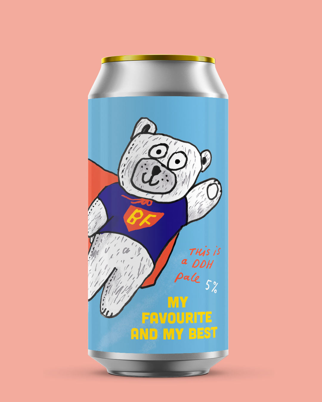 My Favourite & My Best - 5% DDH Pale Ale