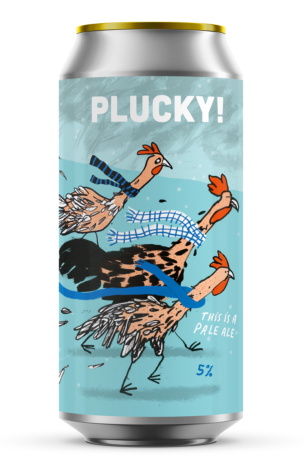 Plucky - Pale Ale 4.5%