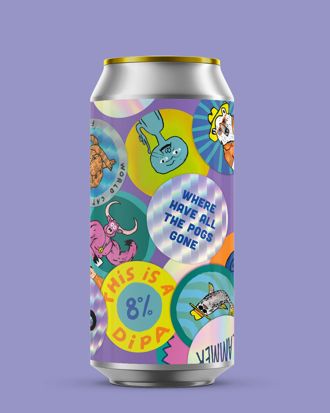 Where Have All the Pogs Gone? - 8% DIPA